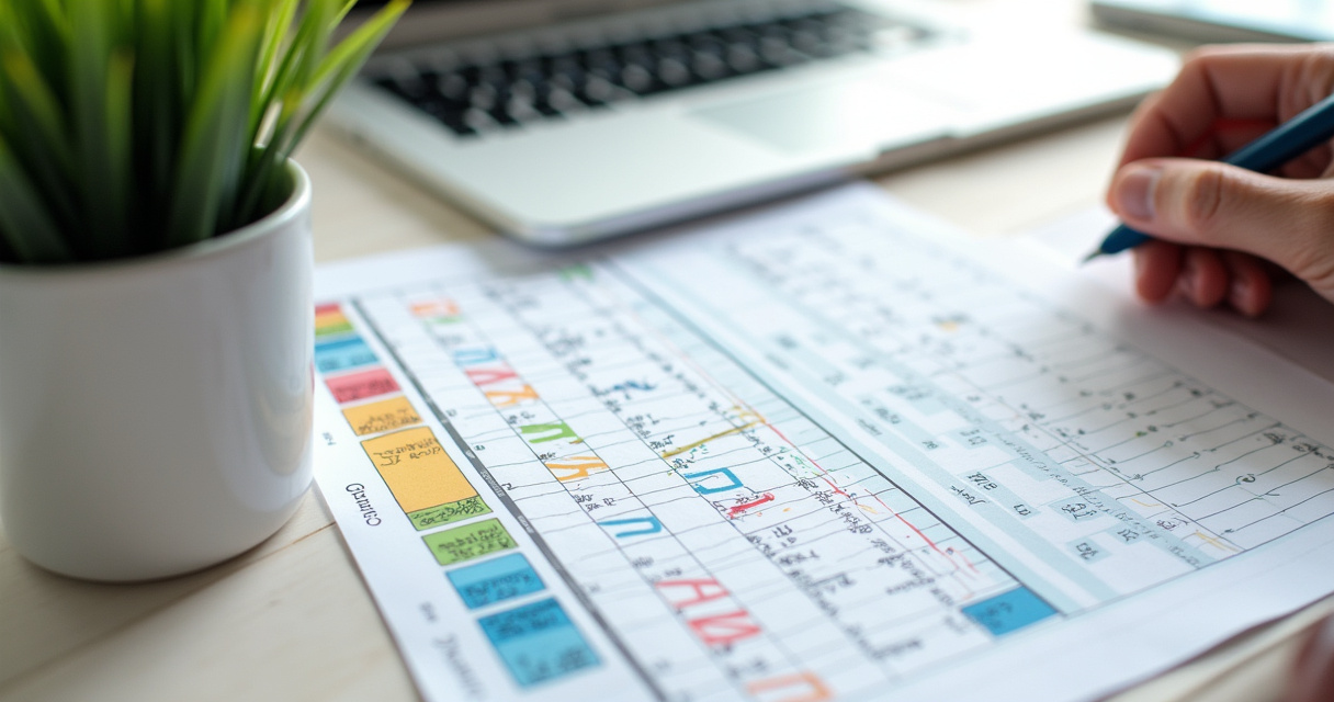 Time blocking templates in Google Calendar for freelance writers
