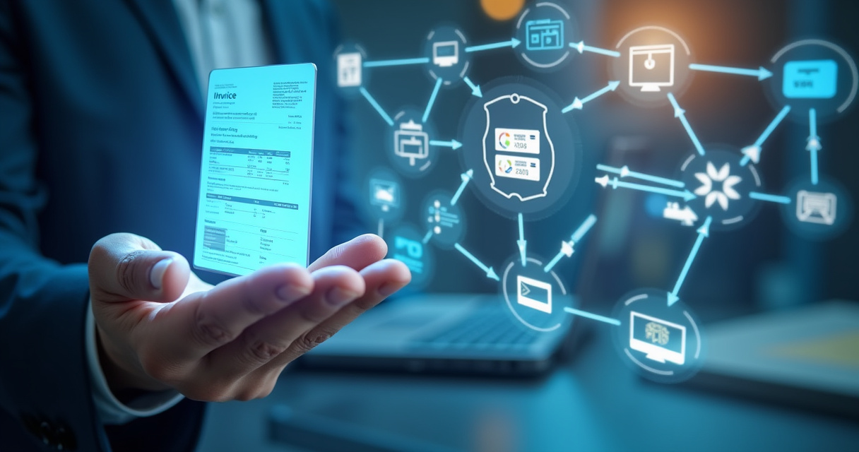 Automated invoice processing workflow examples for accounting firms